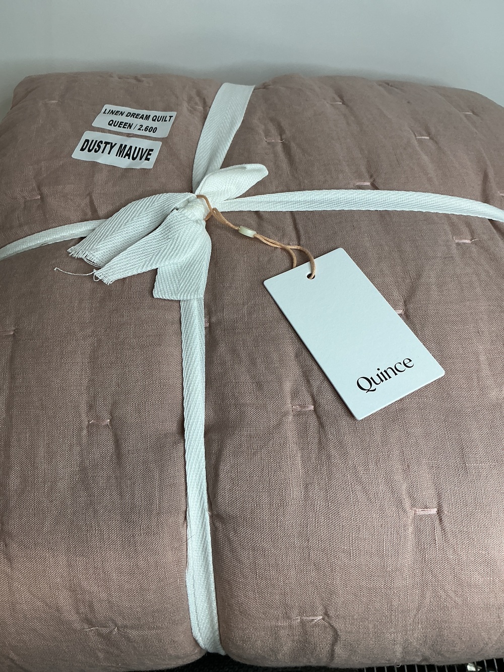 European Linen Dream Quilt